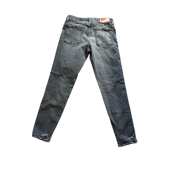 Moussy Vintage Velma Skinny Jeans in Washed Black - Picture 5 of 7